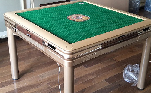 棋牌室乌什乌什麻将机实拍展示